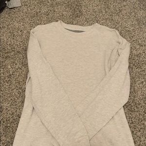 Long sleeve thermal type shirt
